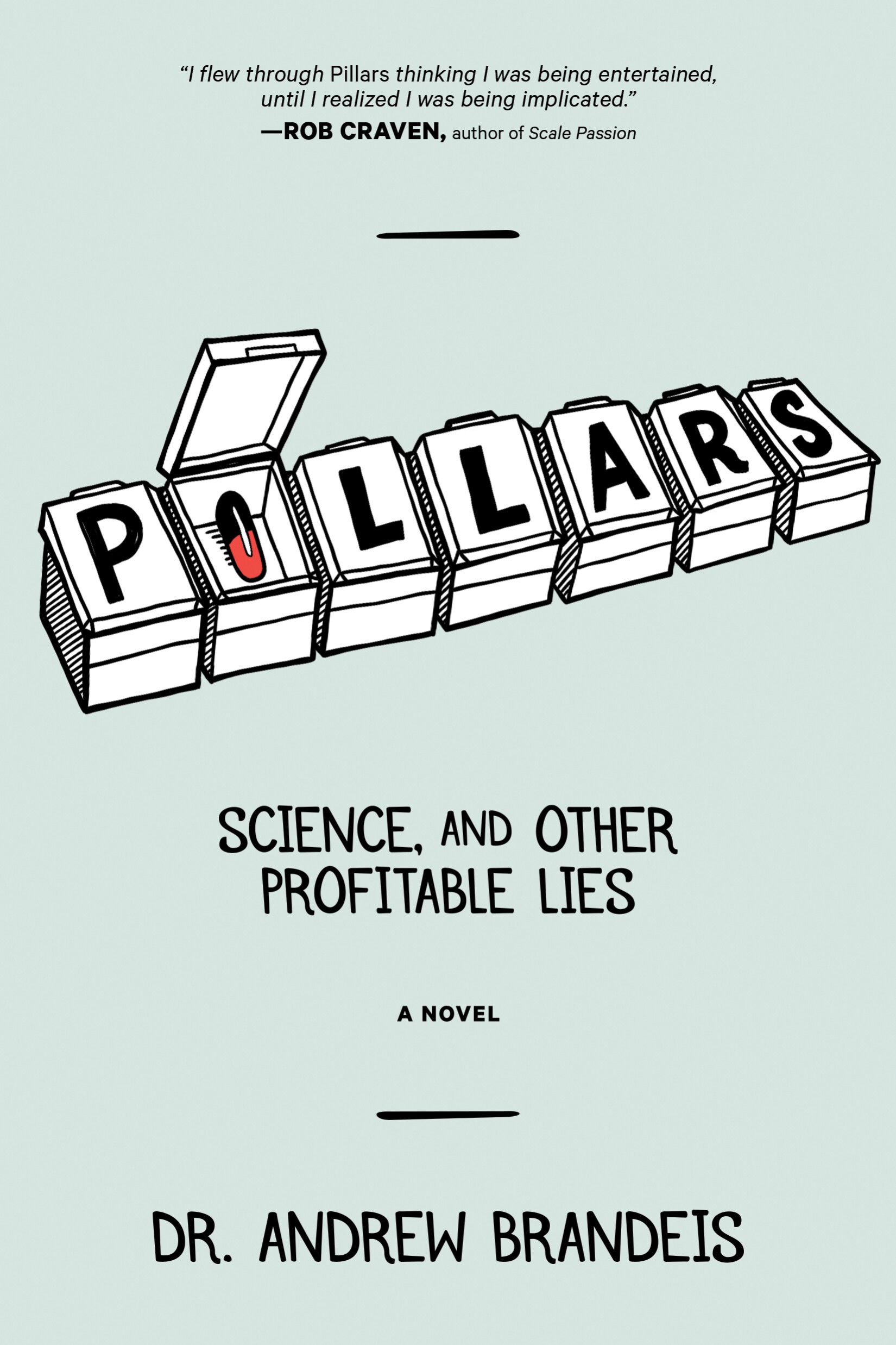 Pillars: Science and Other Profitable Lies — cover